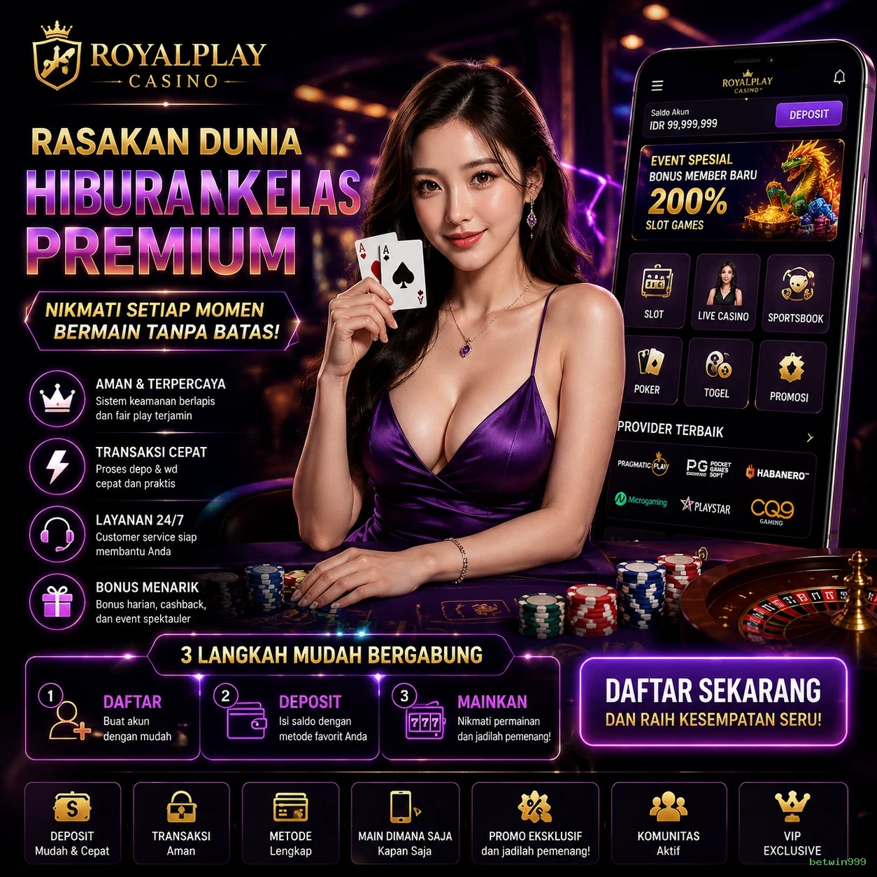 betwin999 Tutorial Pemain