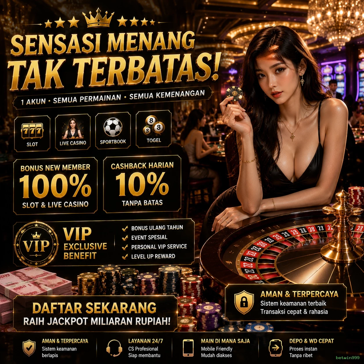 Mengungkap Ragam Permainan di betwin999
