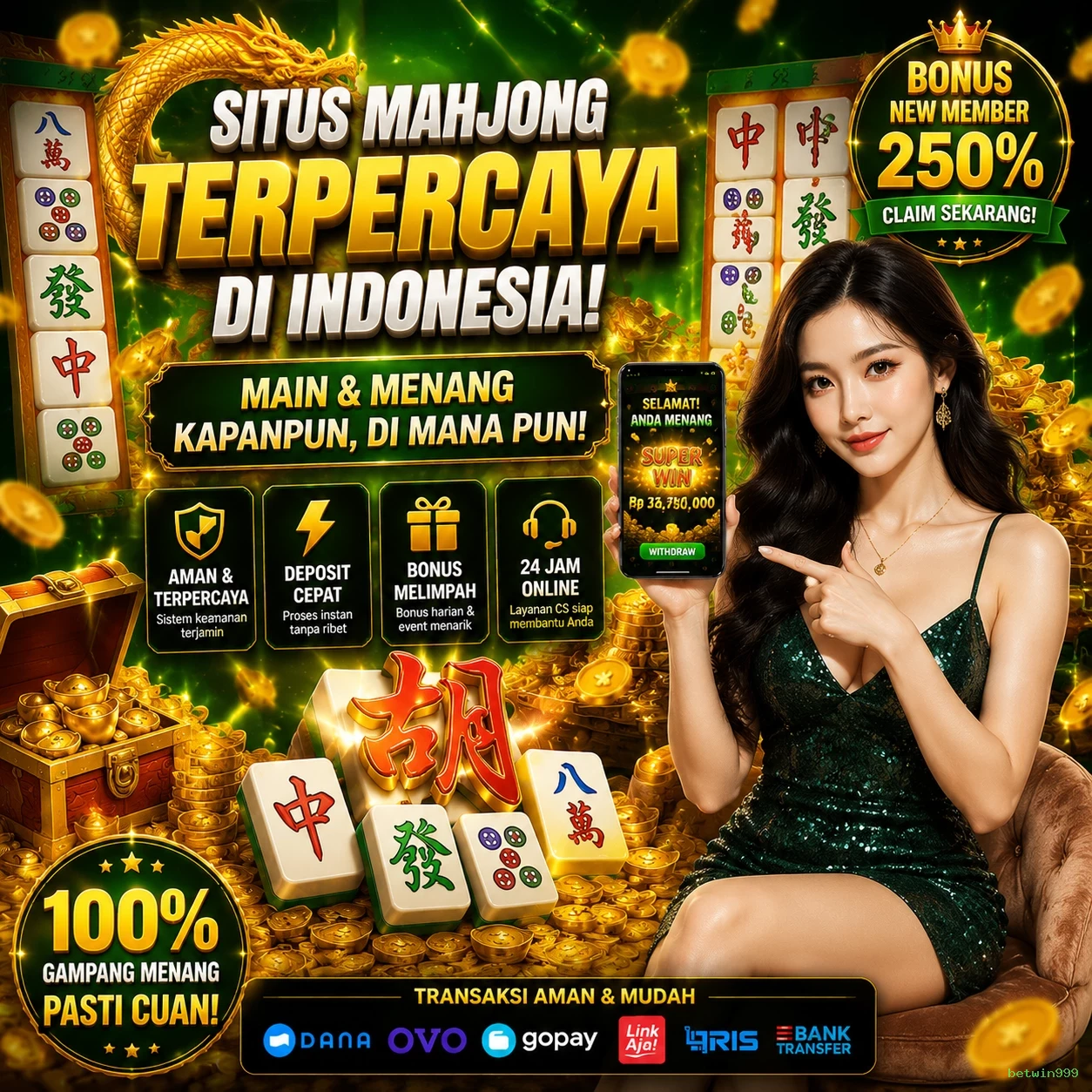 Review Pengalaman Pengguna di Situs betwin999