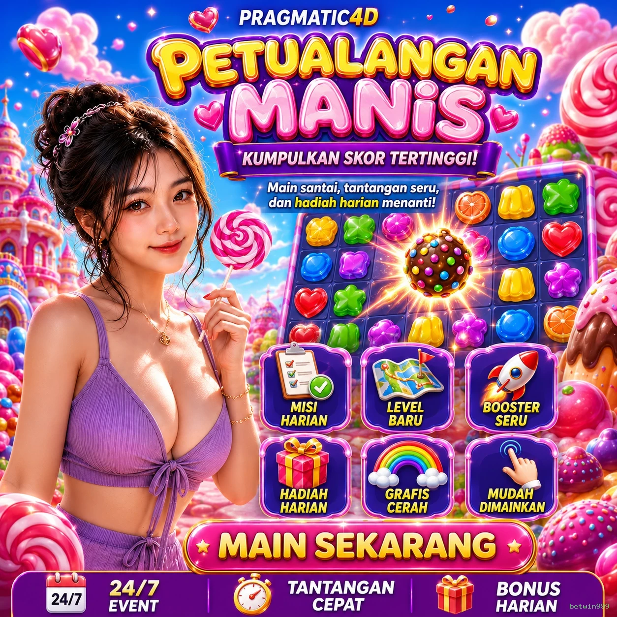 betwin999 Bonus Menarik